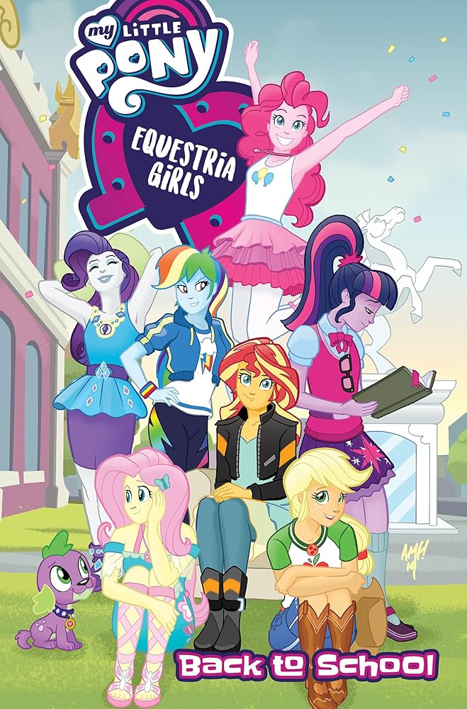 My Little Pony: Back to School (My Little Pony: Equestria Girls) cover image