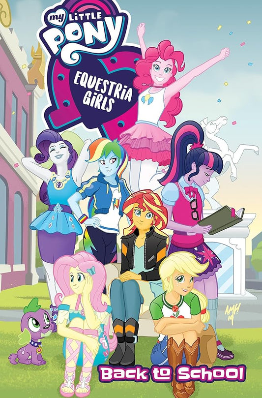 My Little Pony: Back to School (My Little Pony: Equestria Girls) cover image