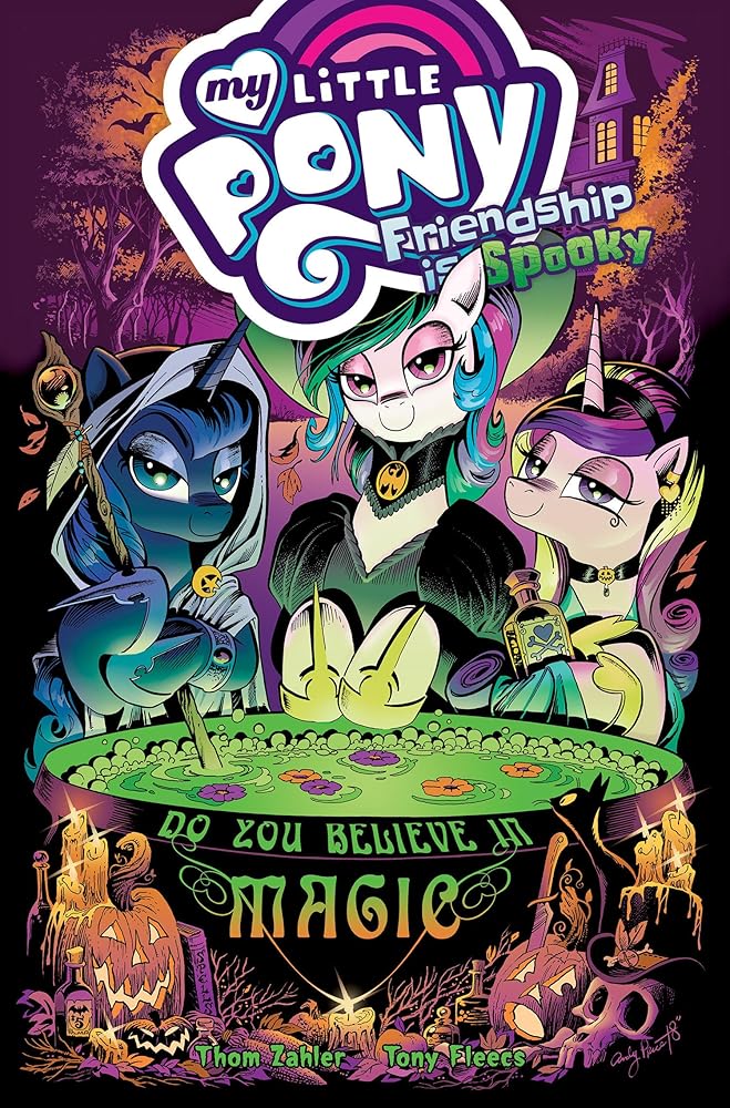My Little Pony: Friendship is Spooky cover image