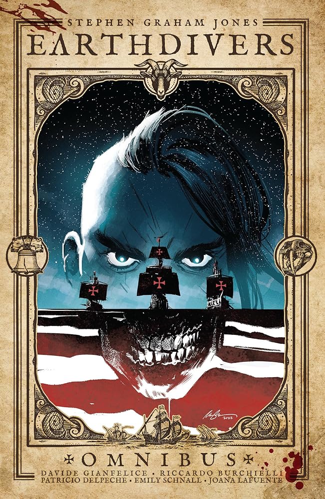 Earthdivers Omnibus cover image