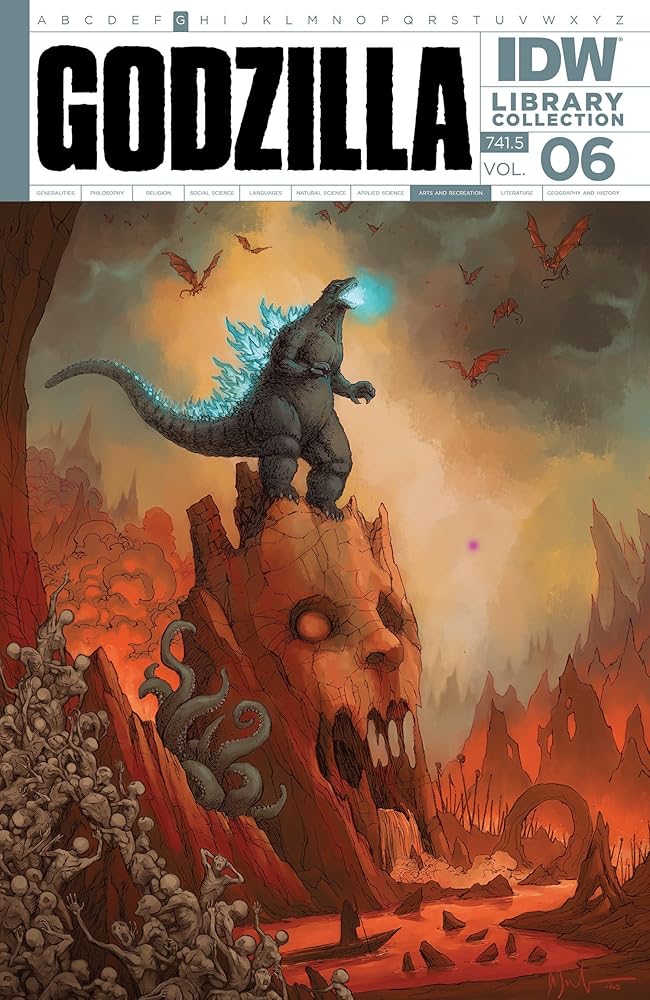 Godzilla Library Collection, Vol. 6 cover image