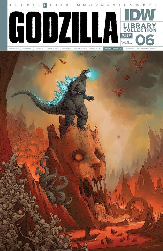 Godzilla Library Collection, Vol. 6 cover image