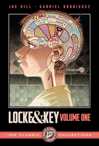 Locke & Key: IDW Classic Collections--Welcome To Lovecraft and Head Games cover image