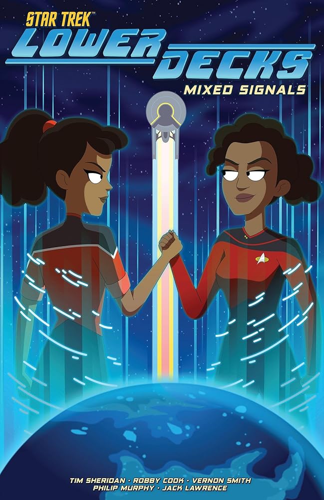Star Trek: Lower Decks, Vol. 2: Mixed Signals cover image