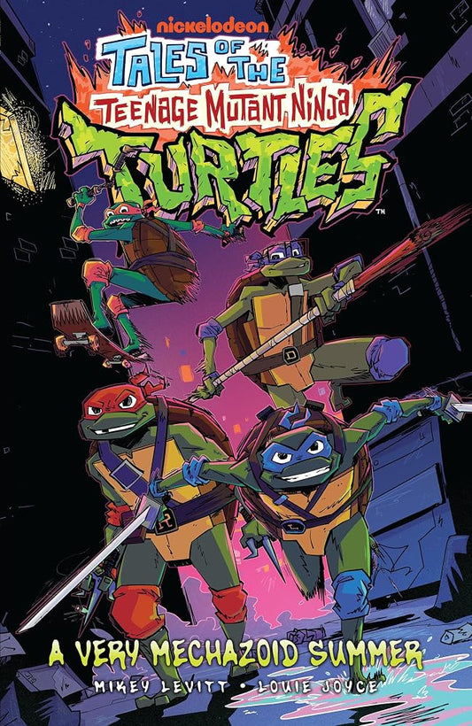 Tales of the Teenage Mutant Ninja Turtles: A Very Mechazoid Summer cover image
