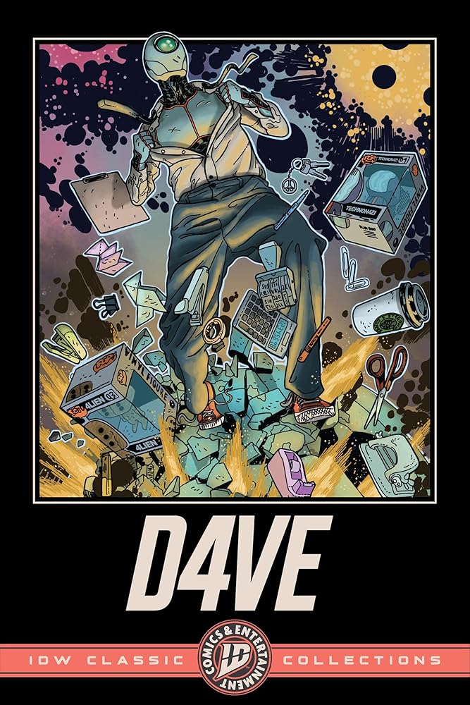 D4VE: IDW Classic Collections cover image