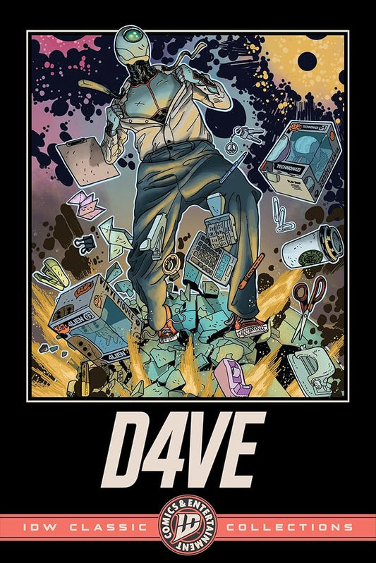 D4VE: IDW Classic Collections cover image