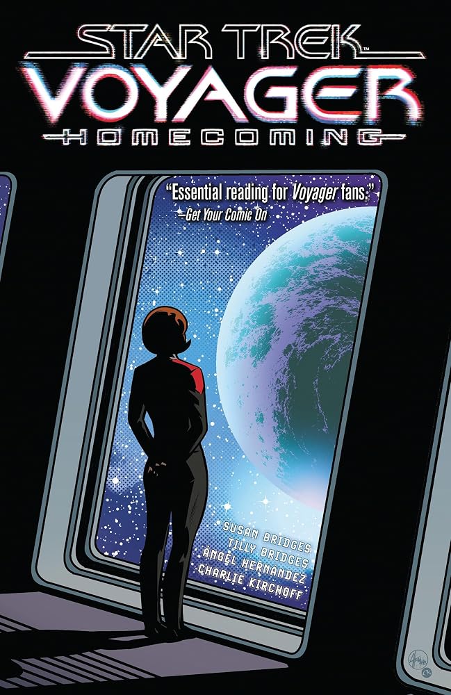 Star Trek: Voyager--Homecoming cover image
