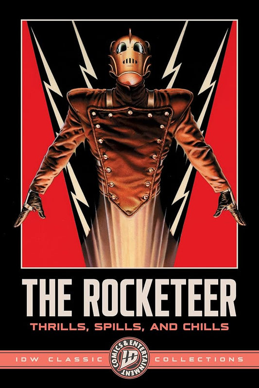 The Rocketeer: Thrills, Spills, and Chills--IDW Classic Collections cover image