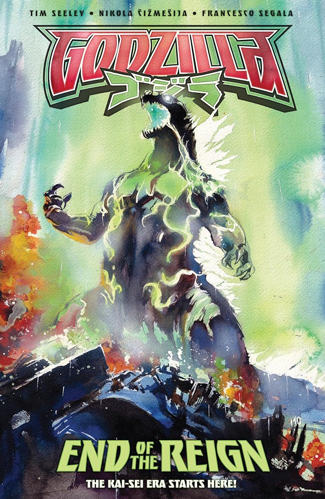 Godzilla [Kai-Sei Era]: End of the Reign cover image