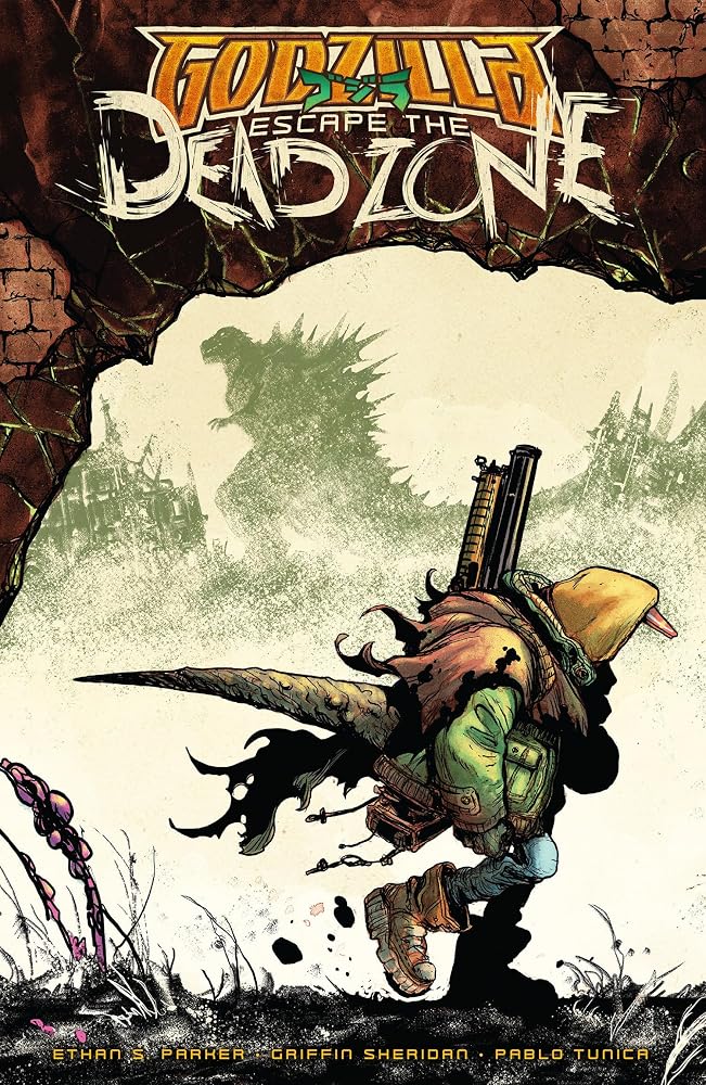 Godzilla: Escape the Deadzone [Kai-Sei Era] cover image