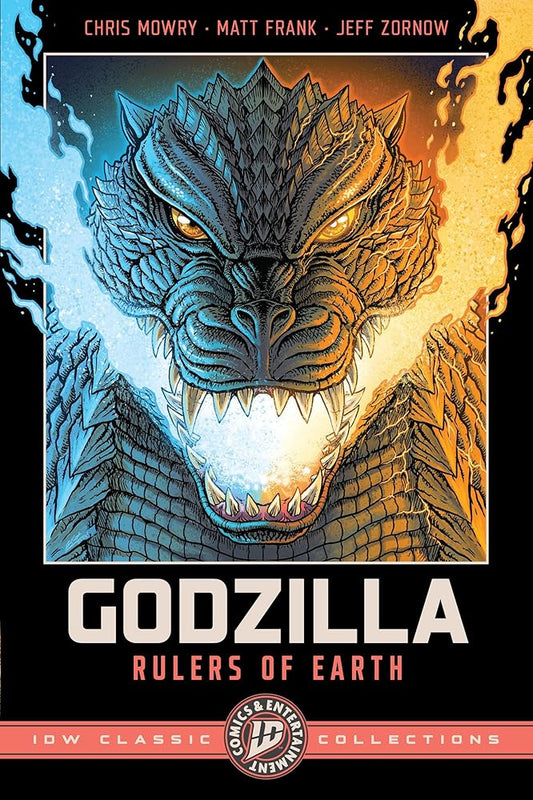Godzilla: Rulers of Earth--IDW Classic Collections cover image
