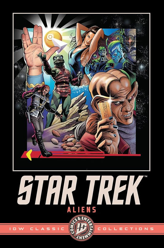 Star Trek: Aliens--IDW Classic Collections cover image