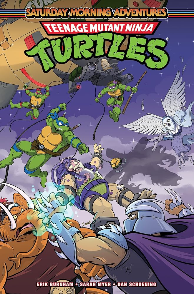 Teenage Mutant Ninja Turtles: Saturday Morning Adventures, Vol. 8 cover image