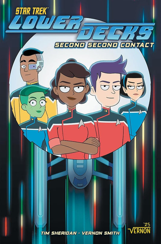 Star Trek: Lower Decks, Vol. 3: Second Second Contact cover image
