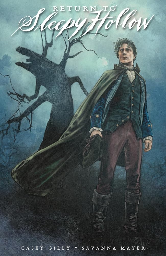 Return to Sleepy Hollow cover image