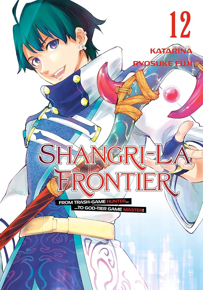 Shangri-La Frontier 12 cover image