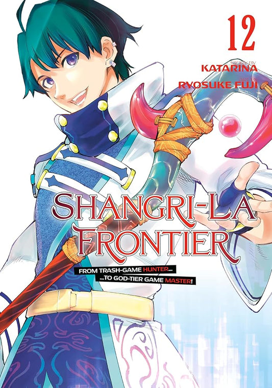 Shangri-La Frontier 12 cover image