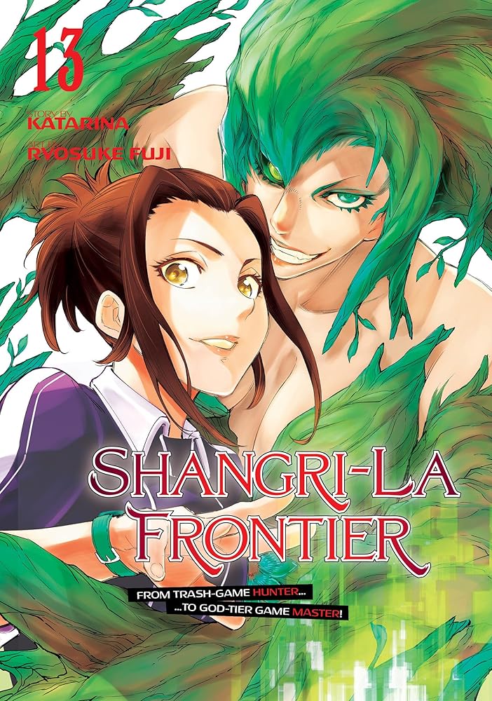 Shangri-La Frontier 13 cover image