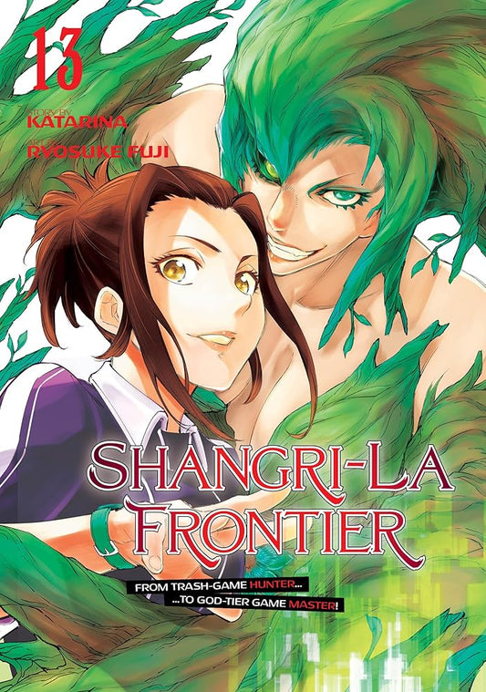 Shangri-La Frontier 13 cover image