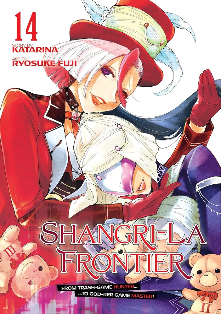 Shangri-La Frontier 14 cover image