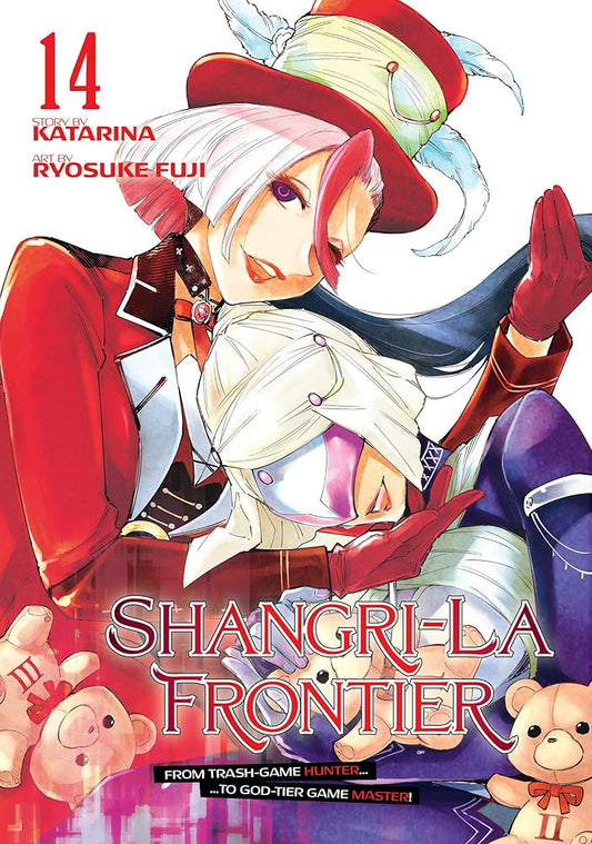 Shangri-La Frontier 14 cover image