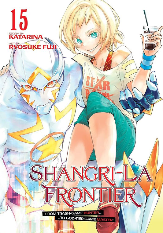 Shangri-La Frontier 15 cover image