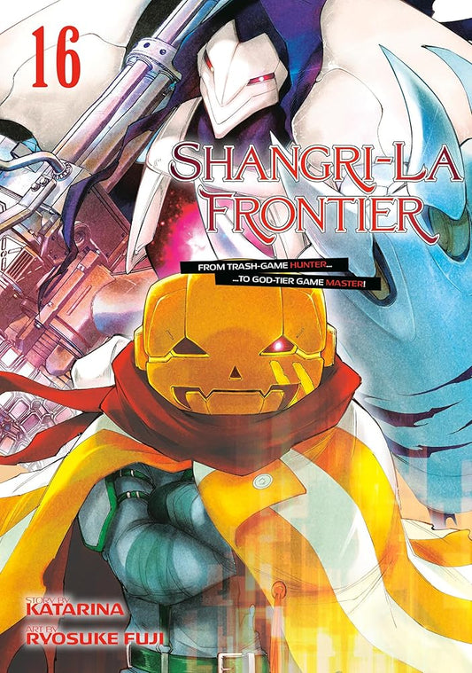 Shangri-La Frontier 16 cover image