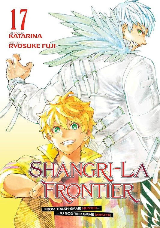 Shangri-La Frontier 17 cover image