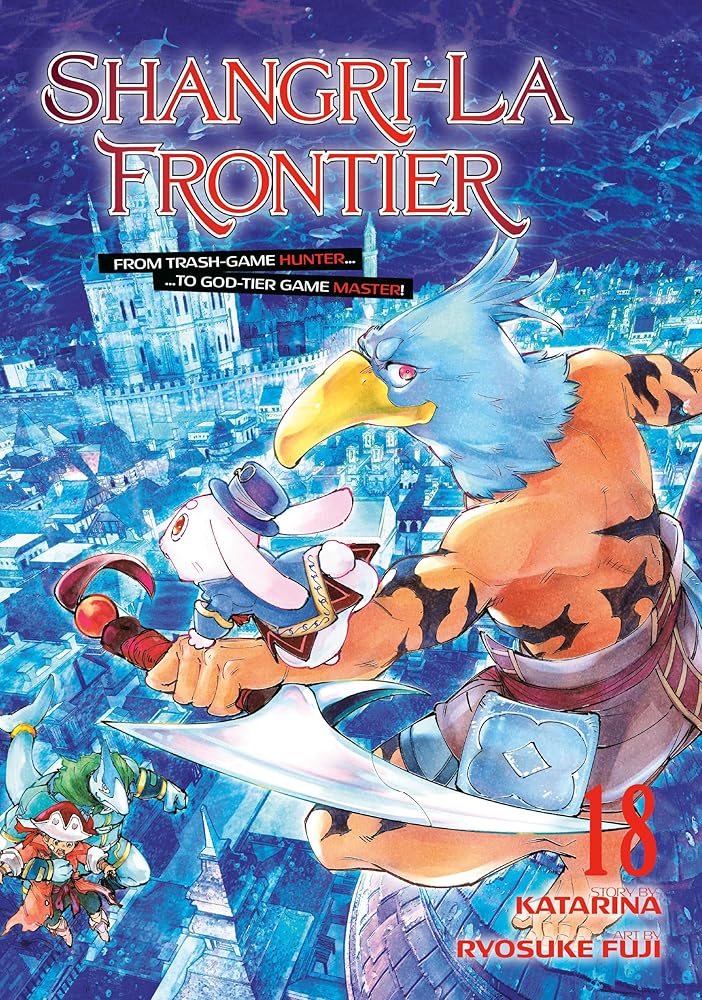 Shangri-La Frontier 18 cover image