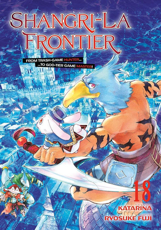 Shangri-La Frontier 18 cover image