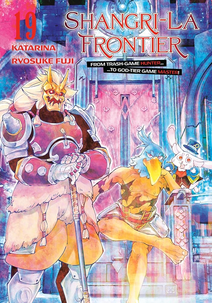 Shangri-La Frontier 19 cover image