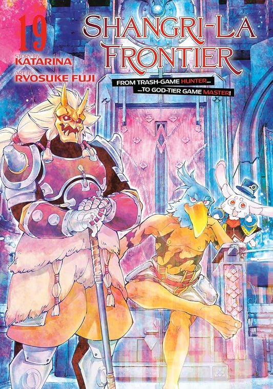 Shangri-La Frontier 19 cover image