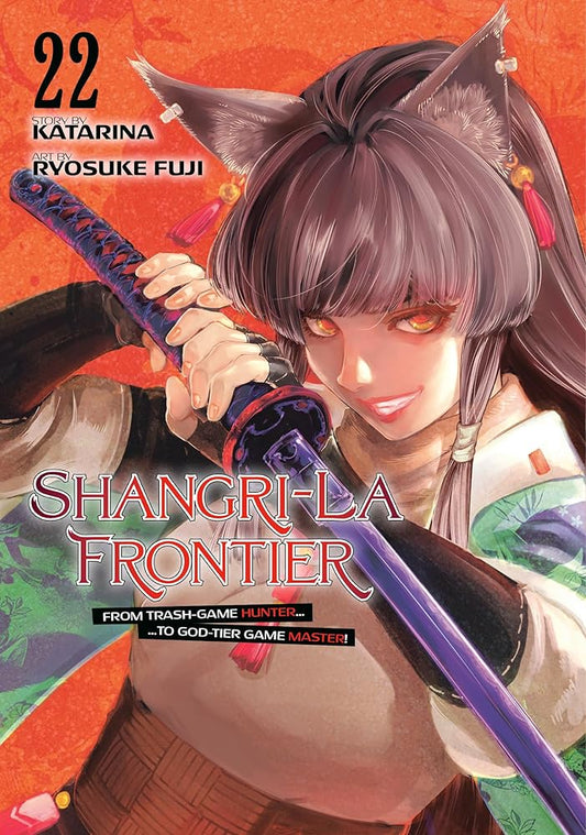 Shangri-La Frontier 22 cover image