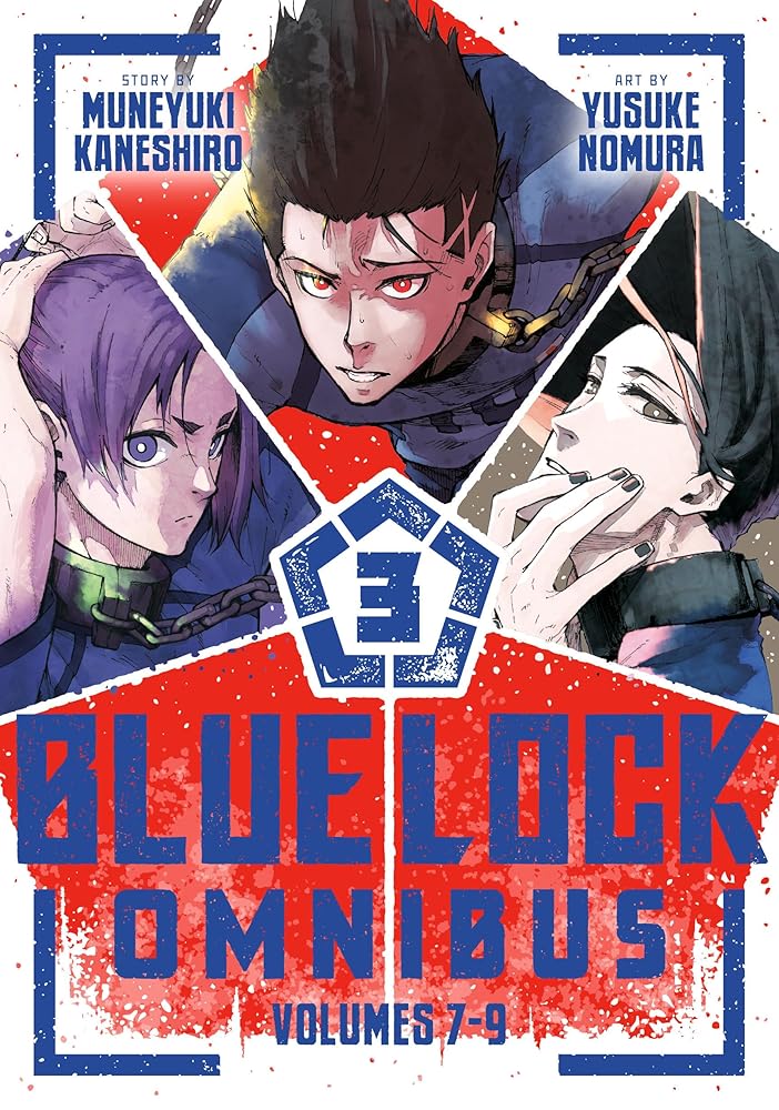Blue Lock Omnibus 3 (Vol. 7-9) cover image