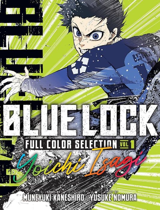 Blue Lock Full Color Selection 1: Yoichi Isagi cover image