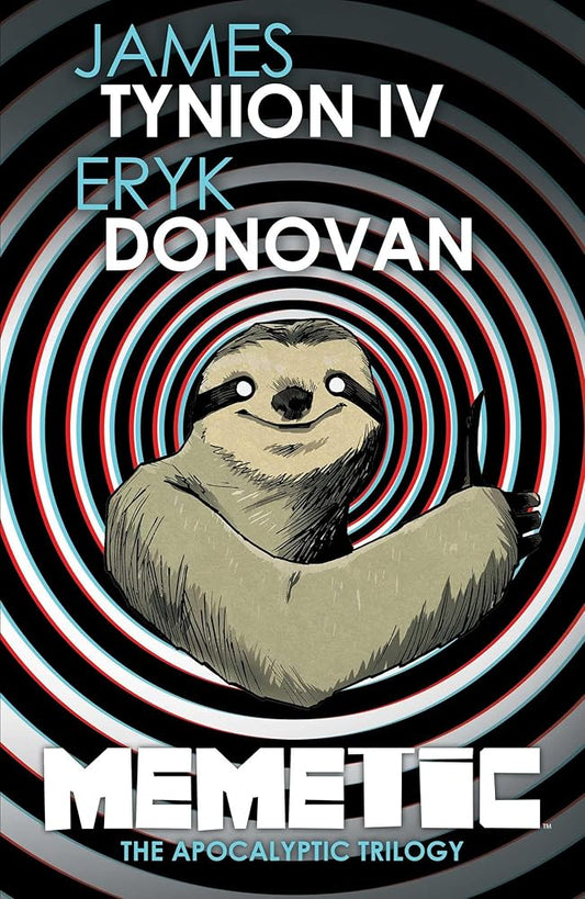 Memetic: The Apocalyptic Trilogy Deluxe Edition cover image