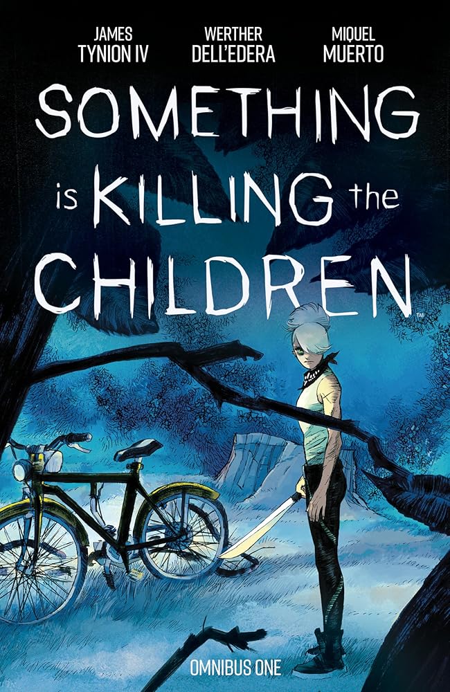 Something is Killing the Children Omnibus Vol. 1 cover image