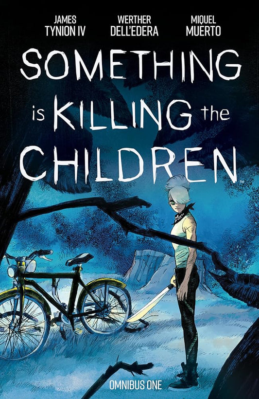 Something is Killing the Children Omnibus Vol. 1 cover image