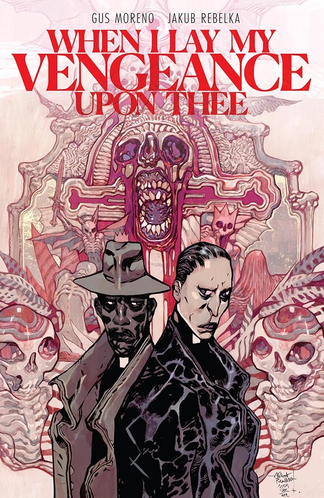 When I Lay My Vengeance Upon Thee cover image