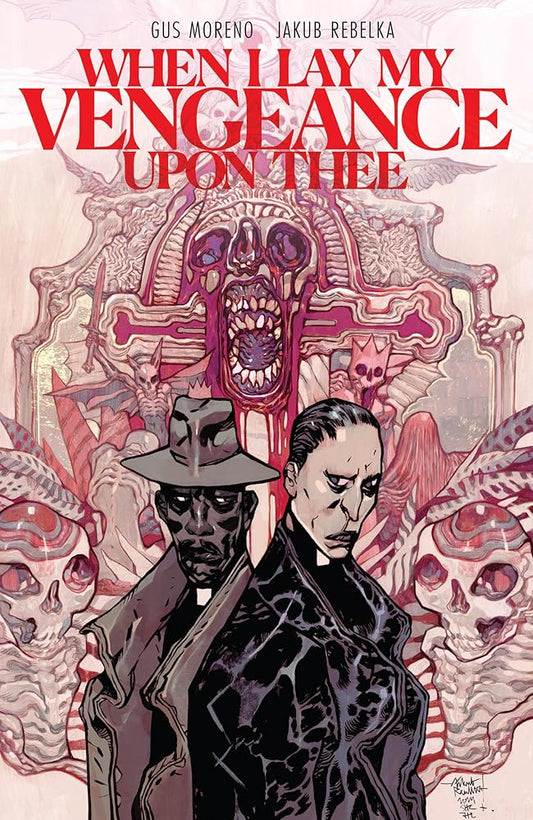 When I Lay My Vengeance Upon Thee cover image