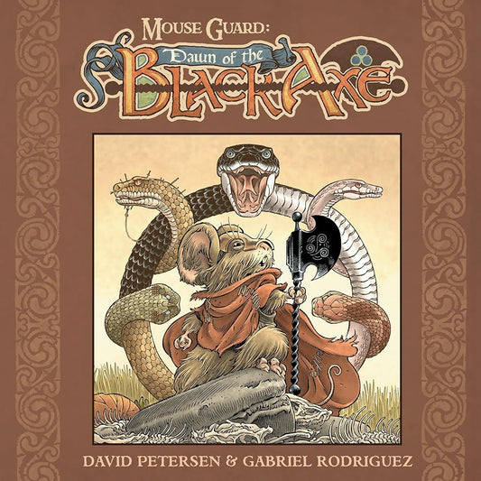 Mouse Guard: Dawn of the Black Axe cover image