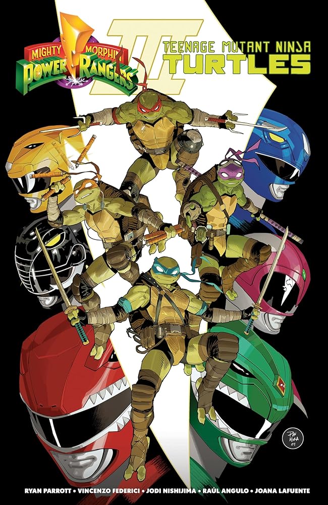 Mighty Morphin Power Rangers/Teenage Mutant Ninja Turtles III cover image