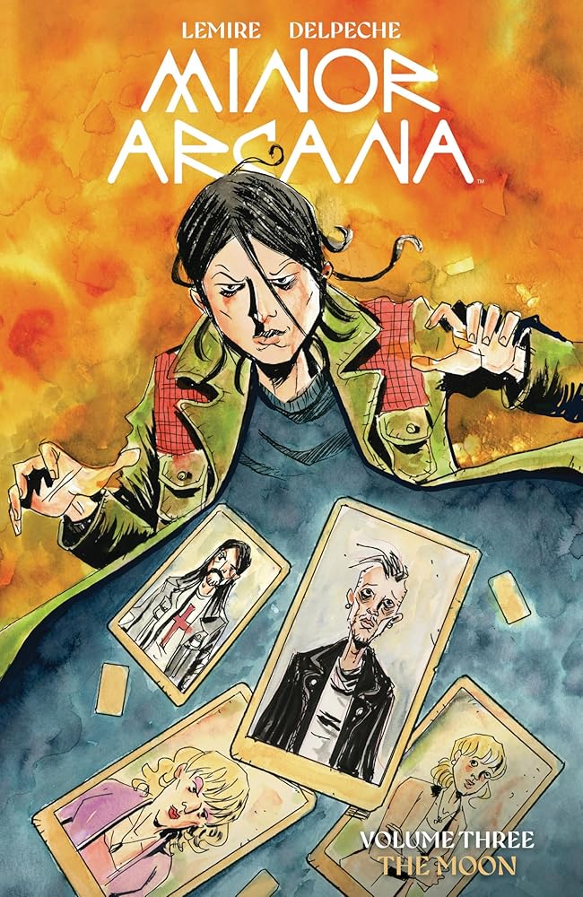 Minor Arcana Vol. 3 cover image