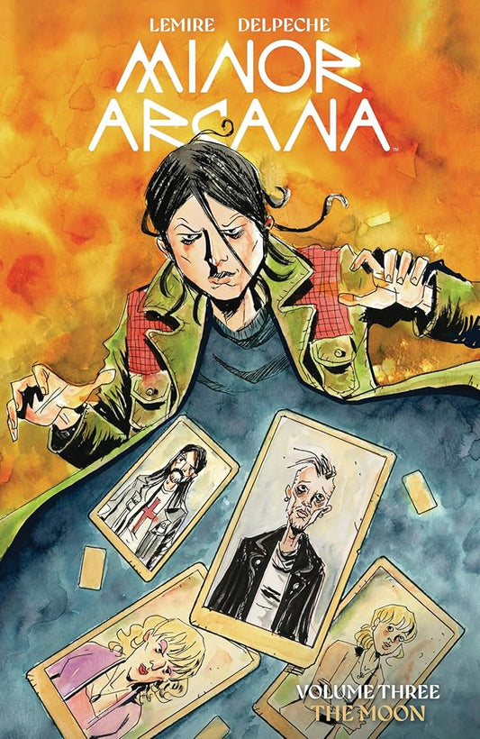 Minor Arcana Vol. 3 cover image
