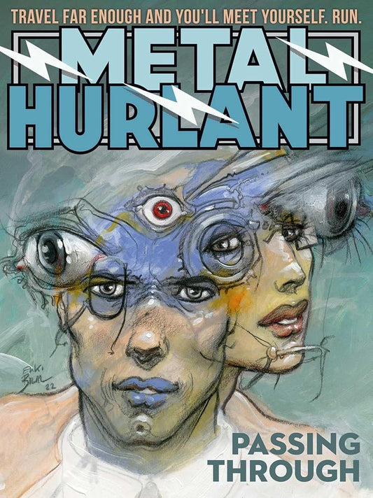 Metal Hurlant: Passing Through cover image