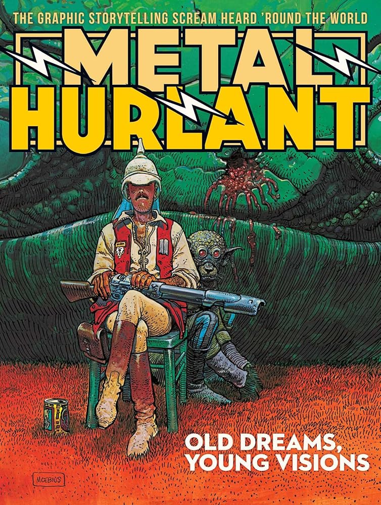 Metal Hurlant: Old Dreams, Young Visions (1) cover image