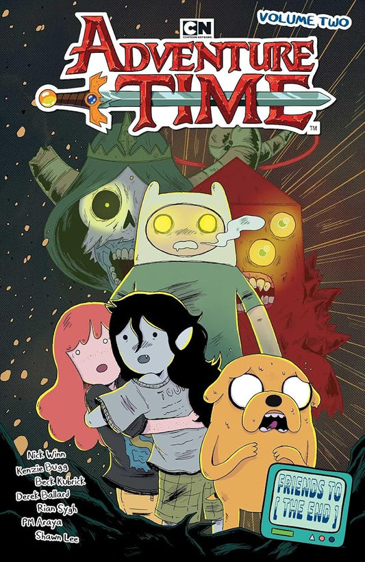 Adventure Time Vol. 2: Friends to the End (Adventure Time (2025)) cover image