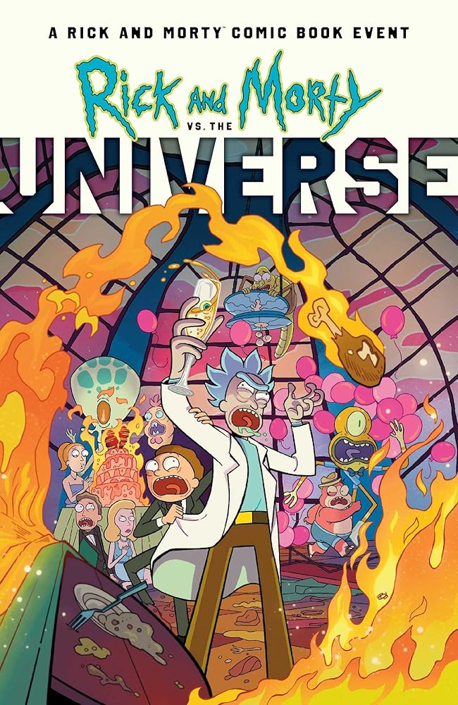 Rick and Morty vs. the Universe cover image