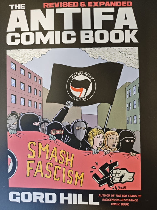 The Revised & Expanded Antifa Comic Book